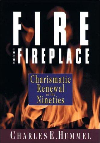 Fire In The Fireplace
