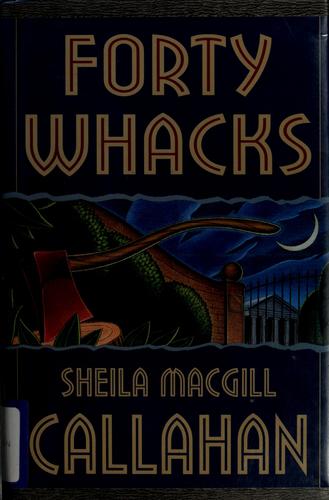 Forty Whacks: a Brian Donodio mystery