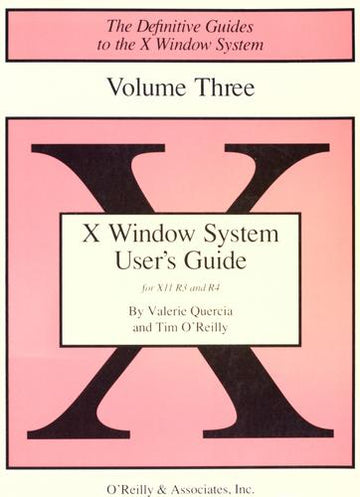 X Window System User's Guide