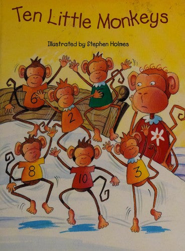 Ten Little Monkeys
