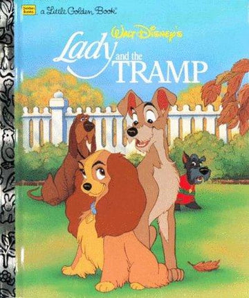 Lady And The Tramp (Little Golden Book)