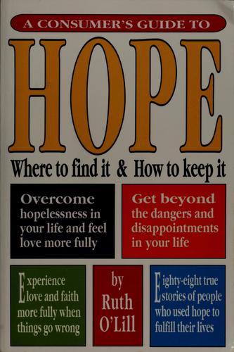 A Consumer's Guide To Hope