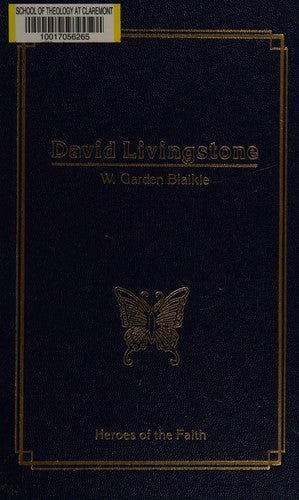 David Livingstone (Heroes Of The Faith Series)