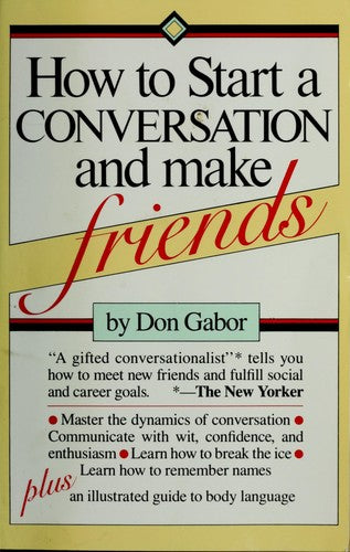 How To Start A Conversation And Make Friends