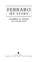 Ferraro: My Story