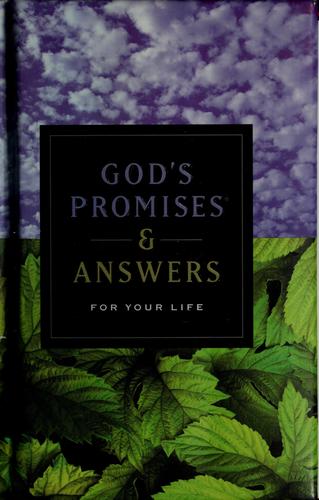 God's Promises And Answers For Your Life