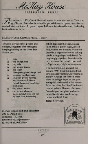 Breakfasts & Brunches