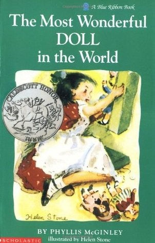 The Most Wonderful Doll In The World (Blue Ribbon Book)