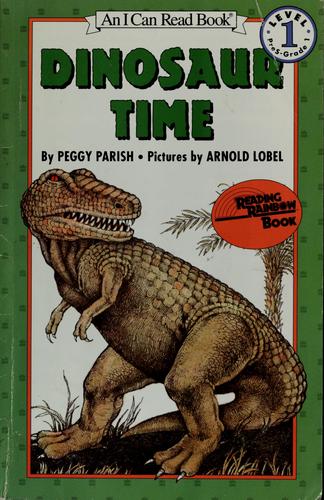 Dinosaur Time (I Can Read Book 1)