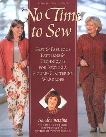 No Time To Sew