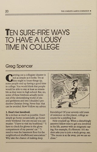 The Complete Campus Companion