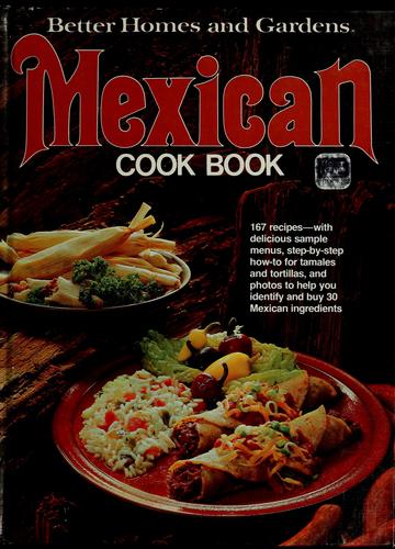 Better Homes and Gardens Mexican Cook Book