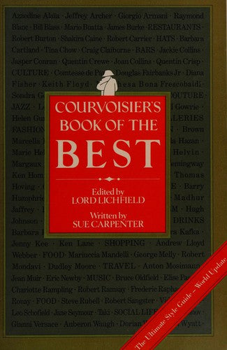 Courvoisier's Book Of The Best: New Updated Edition