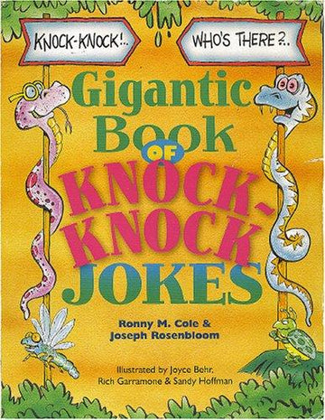 Gigantic Book Of Knock-Knock Jokes