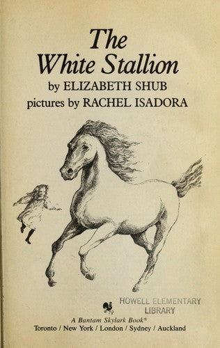 The White Stallion