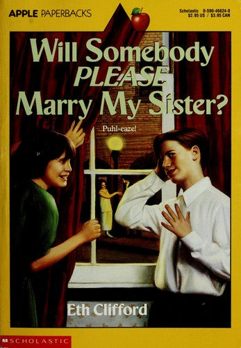 Will Somebody Please Marry My Sister?