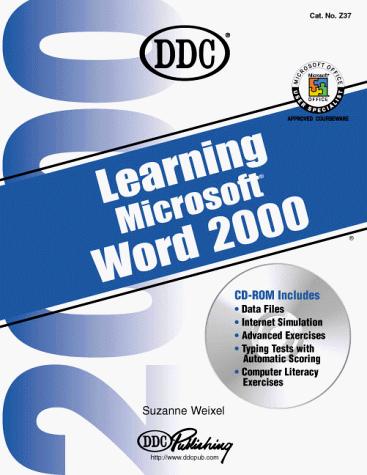 Learning Microsoft Word 2000 (Office 2000 Learning Series)