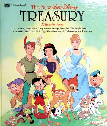 The New Walt Disney Treasury: 10 Favorite Stories