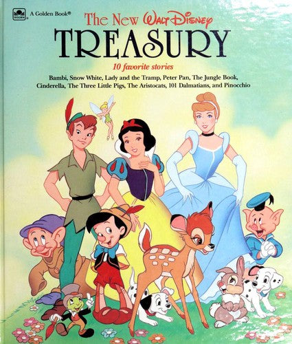 The New Walt Disney Treasury: 10 Favorite Stories