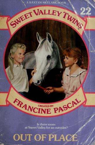 Out Of Place (Sweet Valley Twins)