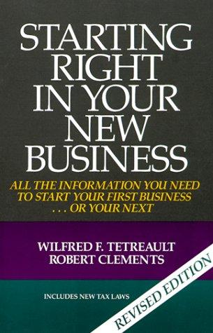 Starting Right In Your New Business