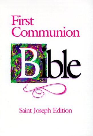 First Communion Bible-Nab-Saint Joseph