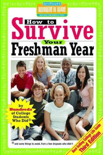 How To Survive Your Freshman Year