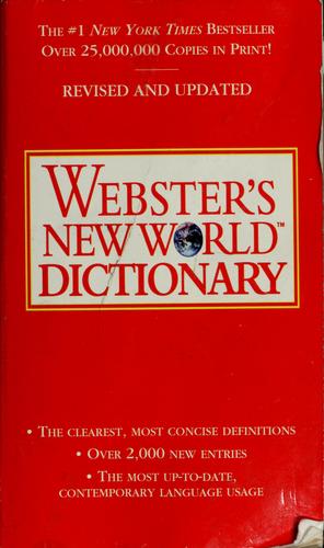 Webster's New World Dictionary