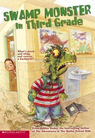 The Swamp Monster In The Third Grade (Swamp Monster In Third Grade)
