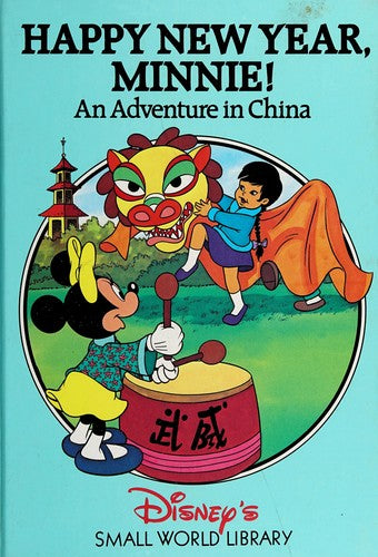 Happy New Year Minnie China Adventure