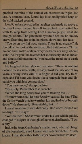 Black Hawk's Feather (Heartsong Presents #216)