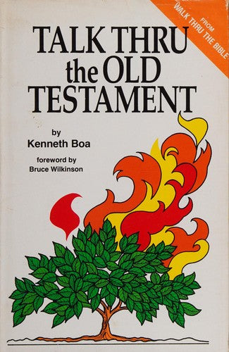 Talk Thru The Old Testament (with Autographed): from Walk Thru the Bible