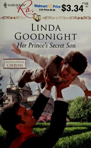 Her Prince's Secret Son (Harlequin Romance)