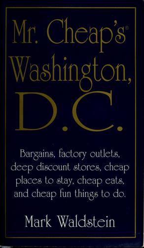 Mr. Cheap's Washington