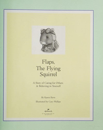 Flaps, The Flying Squirrel