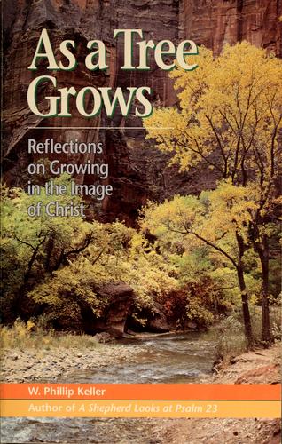 As A Tree Grows: Reflections On Growing In The Image Of Christ