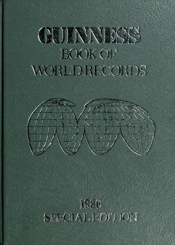 Guinness Book Of World Records 1986