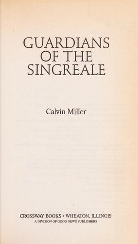 Guardians Of The Singreale (The Singreal Chronicles, Book 1)
