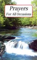 Prayers For All Occasions
