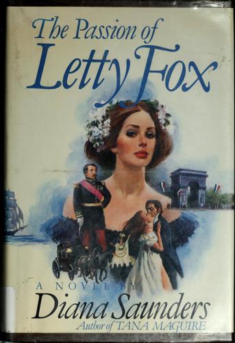 The Passion Of Letty Fox (without dust jacket)