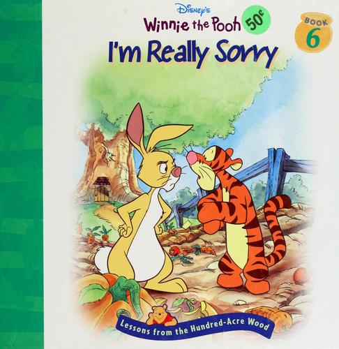 Winnie The Pooh: I'm Really Sorry (Disney)