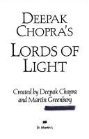 Deepak Chopra's Lords Of Light (without dust jacket)