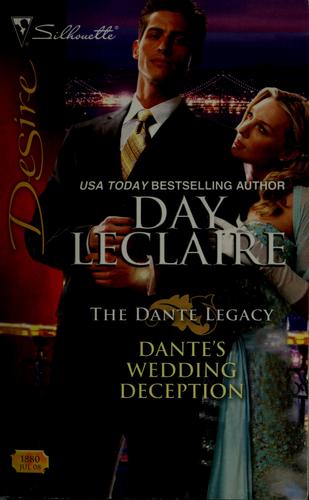 Dante's Wedding Deception (Silhouette Desire)