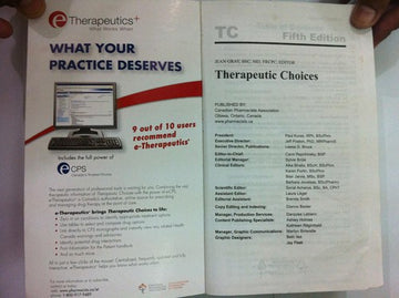 Therapeutic Choices