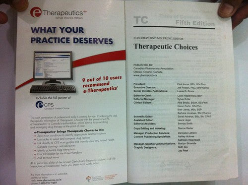 Therapeutic Choices