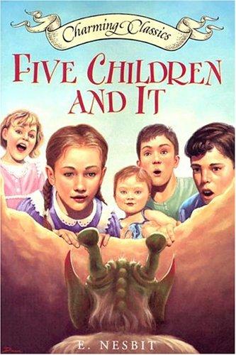 Five Children And It Book (Charming Classics)