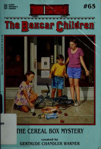 The Cereal Box Mystery (Boxcar Children Mysteries)