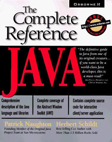Java: The Complete Reference (Complete Reference Series): the complete reference