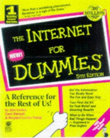 The Internet For Dummies, Fifth Edition