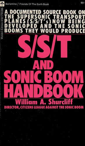 S / S / T and Sonic Boom Handbook